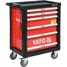 YATO Dulap metalic de scule echipat 185 piese..